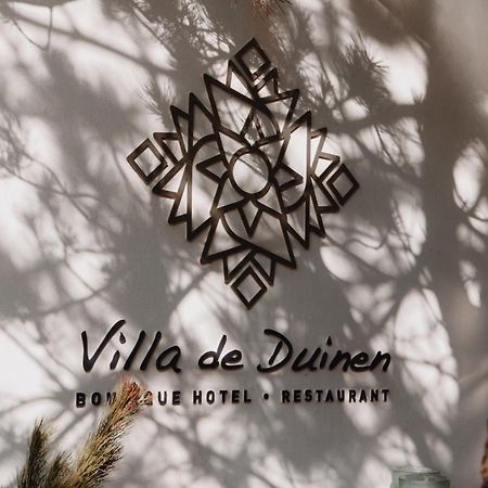 Villa De Duinen - Adults Only 诺德韦克 外观 照片